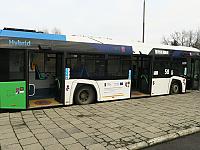 Zakup 16 autobusów hybrydowych dla Miasta Szczecin