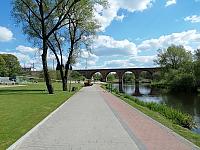 Zagospodarowanie terenu rekreacyjnego - przystani kajakowej w Karlinie ul. Nadbrzeżna.