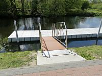 Zagospodarowanie terenu rekreacyjnego - przystani kajakowej w Karlinie ul. Nadbrzeżna.