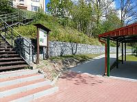 Zagospodarowanie terenu rekreacyjnego - przystani kajakowej w Karlinie ul. Nadbrzeżna.