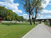 Zagospodarowanie terenu rekreacyjnego - przystani kajakowej w Karlinie ul. Nadbrzeżna.