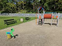 Zagospodarowanie terenu rekreacyjnego - przystani kajakowej w Karlinie ul. Nadbrzeżna.