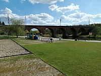 Zagospodarowanie terenu rekreacyjnego - przystani kajakowej w Karlinie ul. Nadbrzeżna.