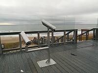 Budowa kładki przyrodniczej na wydmie zachodniej w Darłowie