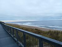 Budowa kładki przyrodniczej na wydmie zachodniej w Darłowie