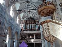 Renowacja, konserwacja i poprawa dostępności do XIV w. gotyckiego Kościoła Parafialnego pw. NNMP w Białogardzie