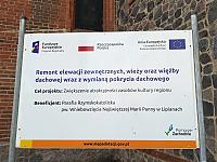 Remont elewacji zewnętrznych, wieży, oraz więźby dachowej wraz z wymianą pokrycia dachowego Remont elewacji zewnętrznych, wieży, oraz więźby dachowej wraz z wymianą pokrycia dachowego