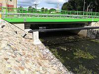 Przebudowa drogi wojewódzkiej nr 151 na odcinku Świdwin-Łobez (etap I przebudowa mostu w m. Łobez)