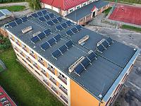 Budowa ogniw fotowoltaicznych na terenie powiatu świdwińskiego