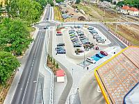 Przebudowa ulicy Towarowej wraz z budową ciągu pieszo - rowerowego w Stargardzie