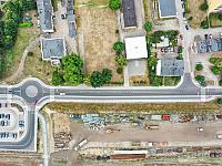 Przebudowa ulicy Towarowej wraz z budową ciągu pieszo - rowerowego w Stargardzie