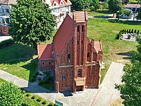 Remont kaplicy p.w. Św. Gertrudy w Trzebiatowie