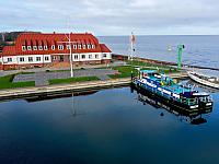 Modernizacja infrastruktury portu turystycznego, żeglarskiego w Trzebieży w ramach projektu Zachodniopomorski Szlak Żeglarski – sieć portów turystycznych Pomorza Zachodniego Modernizacja infrastruktury portu turystycznego, żeglarskiego w Trzebieży w ramach projektu Zachodniopomorski Szlak Żeglarski – sieć portów turystycznych Pomorza Zachodniego