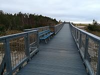 Budowa kładki przyrodniczej na wydmie zachodniej w Darłowie