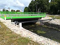 Przebudowa drogi wojewódzkiej nr 151 na odcinku Świdwin-Łobez (etap I przebudowa mostu w m. Łobez)