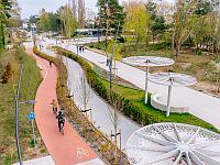 Świnoujska „Promenada Zdrowia” doceniona. Nagroda marszałka wręczona Świnoujska „Promenada Zdrowia” doceniona. Nagroda marszałka wręczona