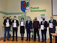 15 lutego 2022 r. Spotkanie w Goleniowie z udziałem marszałka Olgierda Geblewicza.