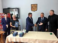 Nowa biogazownia powstanie w gminie Sławoborze. Wieści o wsparciu inwestycji ze środków UE przekazał wicemarszałek województwa Jarosław Rzepa