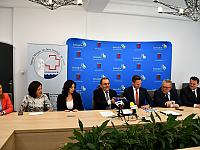 Marszałek z wizytą w Świnoujściu. 5 mln zł na transport, zdrowie i turystykę