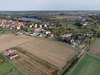 Nowa ścieżka rowerowa między Dobropolem a Pniowem, około 12 km od Myśliborza.