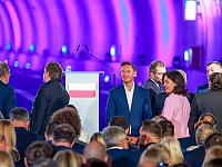 W spotkaniu uczestniczył marszałek województwa Olgierd Geblewicz W spotkaniu uczestniczył marszałek województwa Olgierd Geblewicz