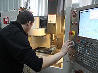 Konferencja prasowa w ZCEMiP w Szczecinie.