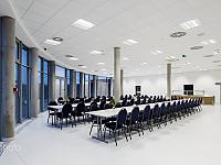  Fot. Andrzej Golc. Wnętrza Zakładu Aktywności Zawodowej w Goleniowie.