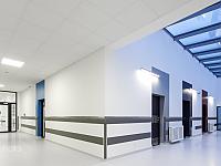  Fot. Andrzej Golc. Wnętrza Zakładu Aktywności Zawodowej w Goleniowie.