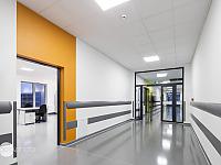  Fot. Andrzej Golc. Wnętrza Zakładu Aktywności Zawodowej w Goleniowie.