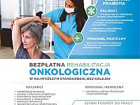 Rehabilitacja lecznicza dla pacjentów onkologicznych. 