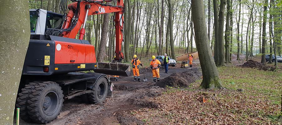 Przekazanie terenu budowy