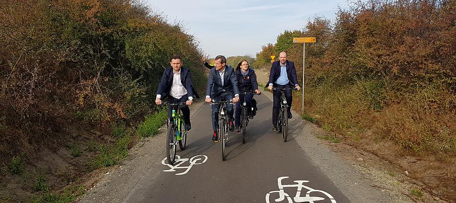 Trasą Pojezierzy Zachodnich do… Barlinka