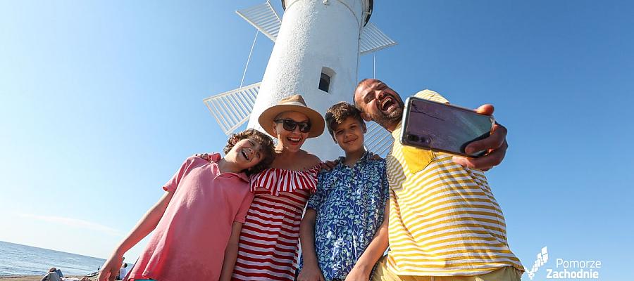 Pomorze Zachodnie zachęca do spędzenia wakacji w regionie