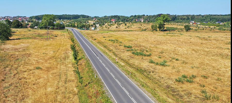 Powiat Wałecki modernizuje drogi za unijne fundusze