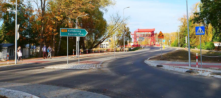 Droga wojewódzka 102 Międzywodzie-Dziwnów 