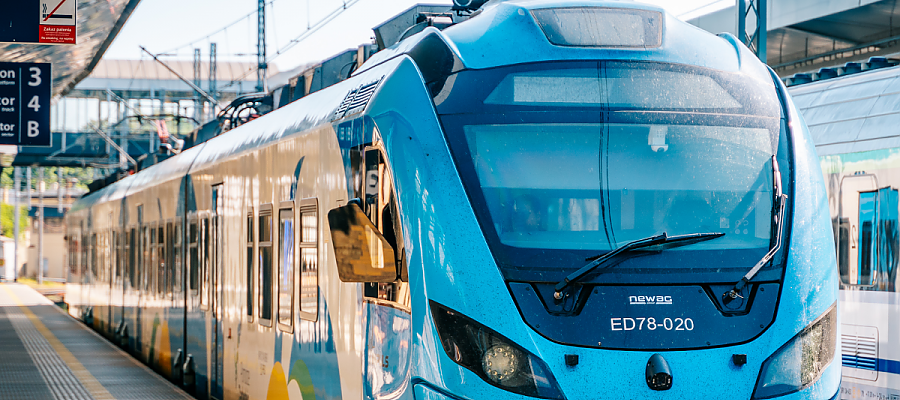 Nowe pociągi dla Pomorza Zachodniego Nowe pociągi dla Pomorza Zachodniego
