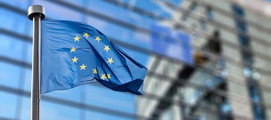 Flaga Unii Europejskiej