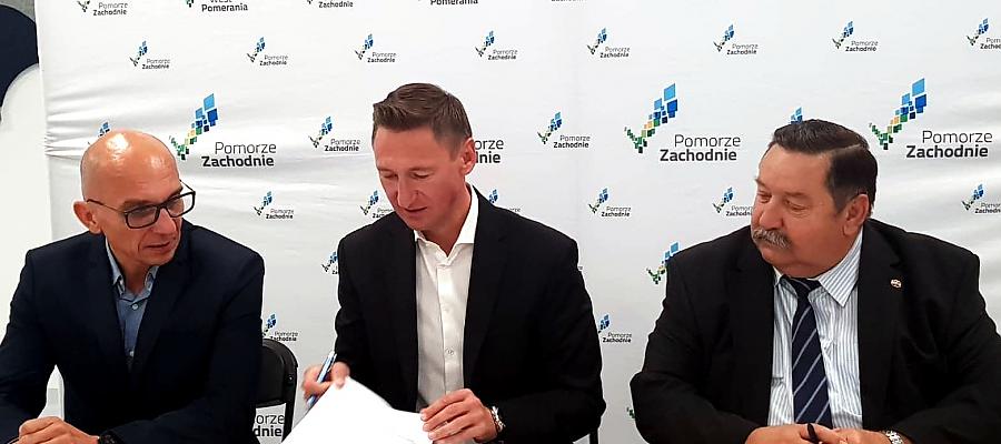 Więcej środków na transportowe inwestycje w powiecie goleniowskim