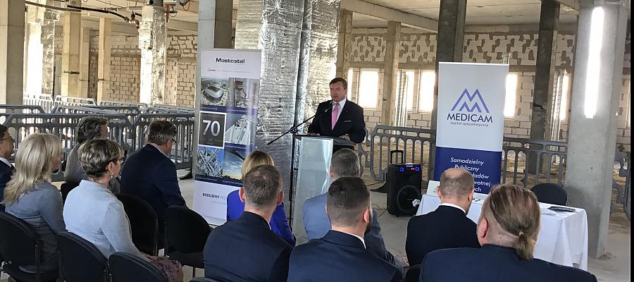 Rozpoczyna się dalsza modernizacja szpitala w Gryficach