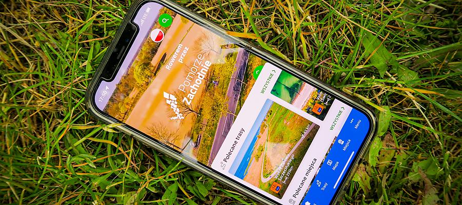 Pomorze Zachodnie - nowa aplikacja dla rowerzystów Pomorze Zachodnie - nowa aplikacja dla rowerzystów