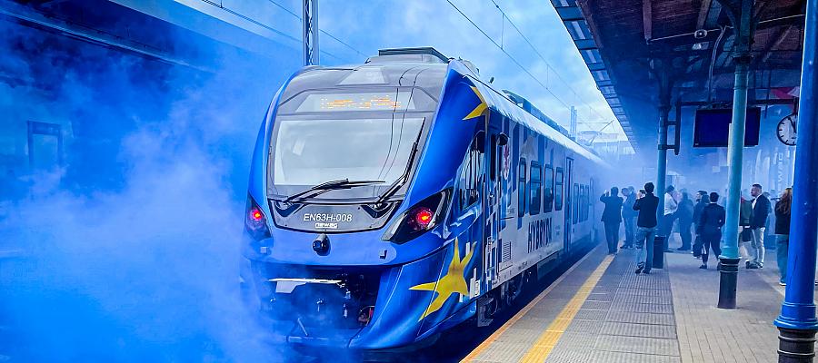 Pociąg Europejski, czyli ósma hybryda dla Pomorza Zachodniego, już na trasie