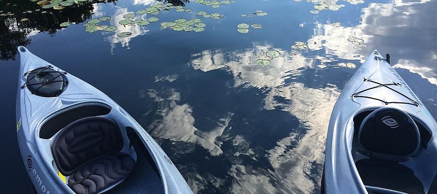 Karlino coraz atrakcyjniejsze turystycznie. Przystań gotowa na przyjęcie kajakarzy