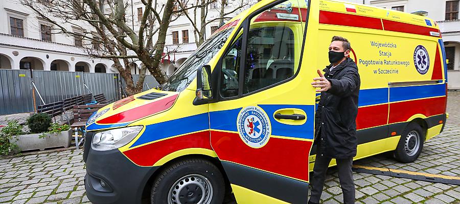 Dodatkowe karetki do walki z COViD-19. WSPR z 4 nowymi ambulansami Dodatkowe karetki do walki z COViD-19. WSPR z 4 nowymi ambulansami