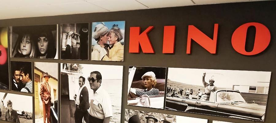 Zespół Głównego Punktu Informacyjnego w Szczecinie zaprasza 8 października do poznania historii dawnego kina ,,Delfin'', które zmieniło się w jedną z najnowocześniejszych sal konferencyjnych w Szczecinie