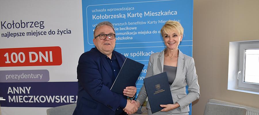 Unijne środki dla Kołobrzegu. Zrefundują koszty remontu ul. Portowej - fot. Urząd Miejski w Kołobrzegu