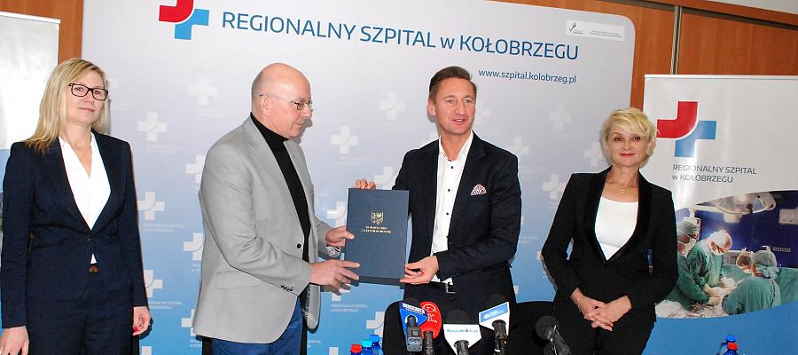 Szpital Regionalny w Kołobrzegu z dodatkowym unijnym wsparciem na przebudowę