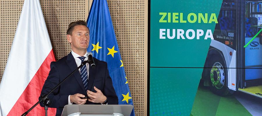 Marszałek Województwa Zachodniopomorskiego Olgierd Geblewicz. Marszałek Województwa Zachodniopomorskiego Olgierd Geblewicz.