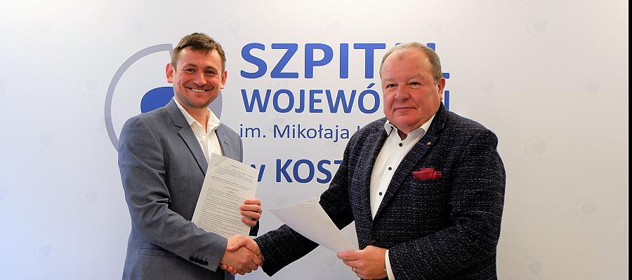 Kolejna pomoc na inwestycje dla Szpitala Wojewódzkiego w Koszalinie.