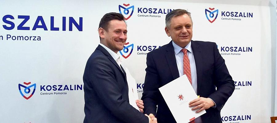 Prawie 3 mln zł na infrastrukturę pieszo-rowerową dla Koszalina. To fundusze RPO WZ 2014-2020.