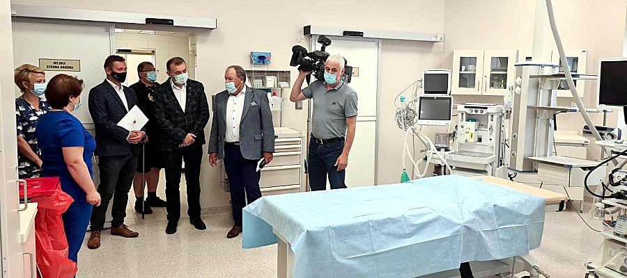 Szpital Wojewódzki w Koszalinie otworzył Pracownię Endoskopii Szpital Wojewódzki w Koszalinie otworzył Pracownię Endoskopii